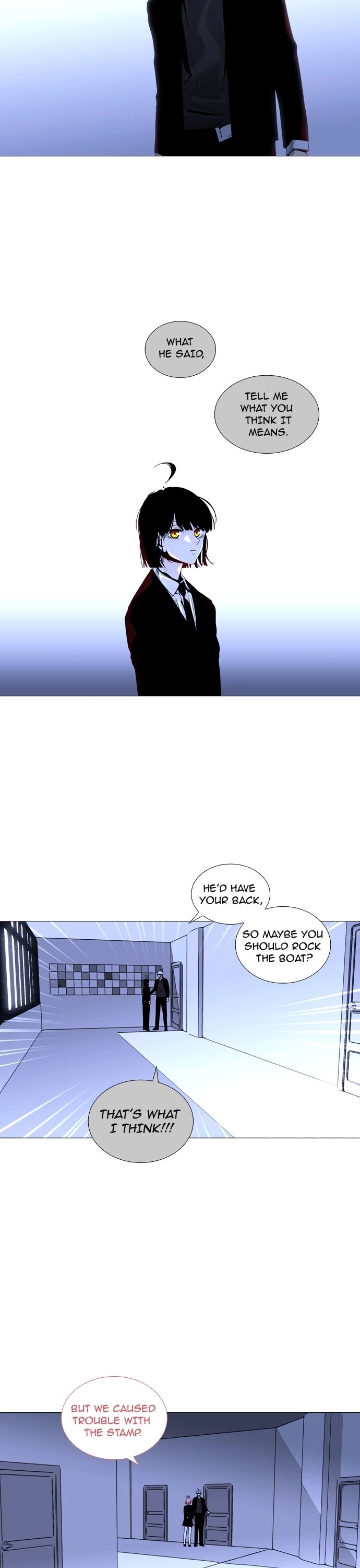 Trump Chapter 159 page 13 - Chapter 159: [Season3] Ep. 9
