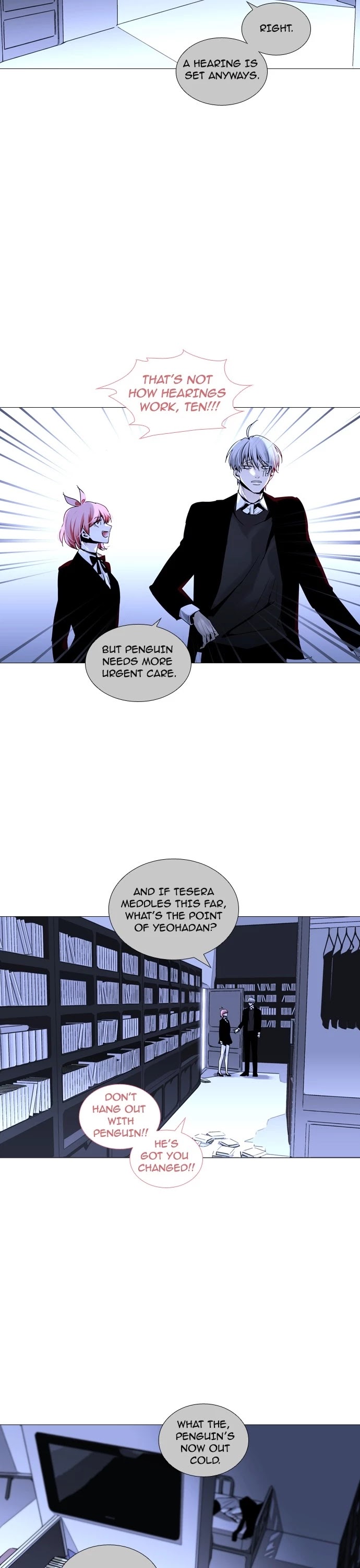 Trump Chapter 159 page 14 - Chapter 159: [Season3] Ep. 9