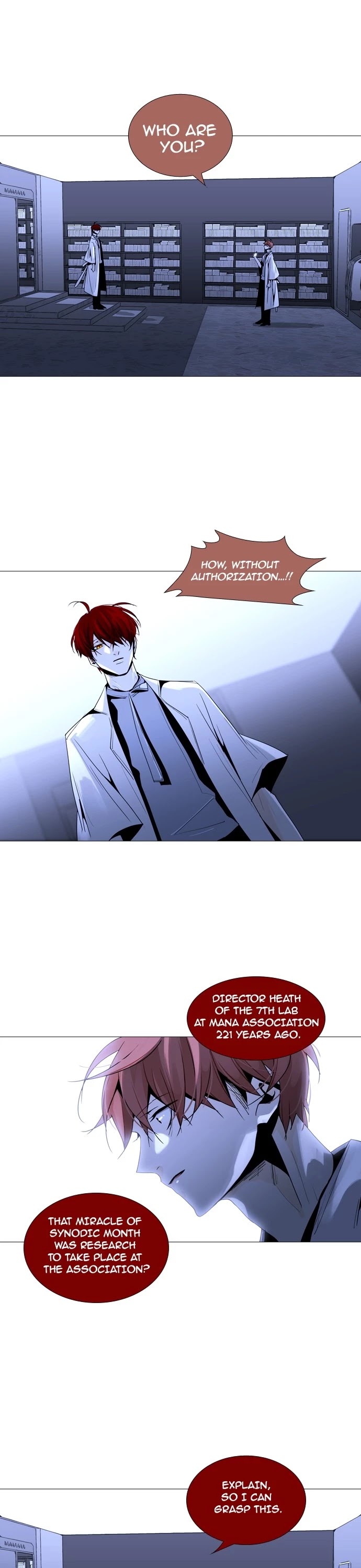 Trump Chapter 159 page 2 - Chapter 159: [Season3] Ep. 9