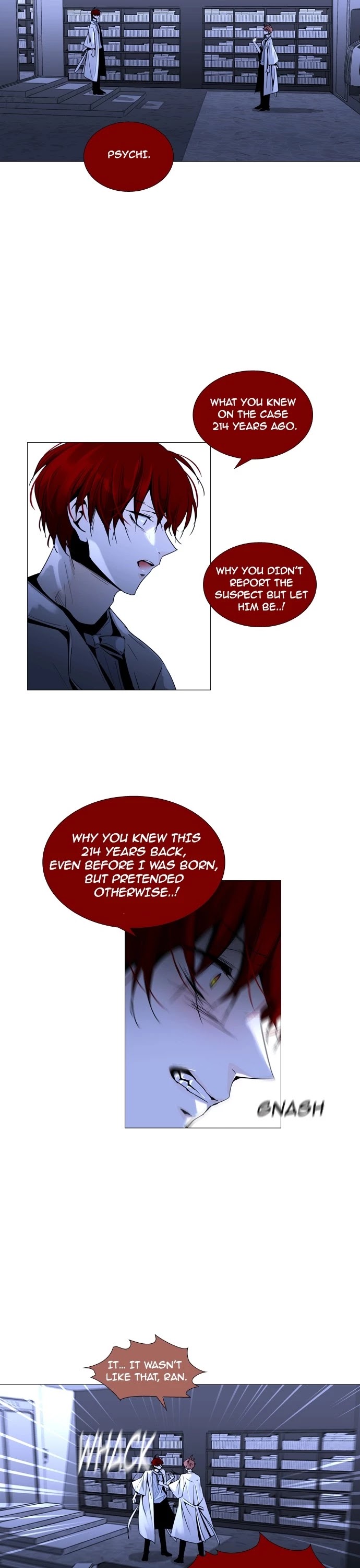 Trump Chapter 159 page 3 - Chapter 159: [Season3] Ep. 9