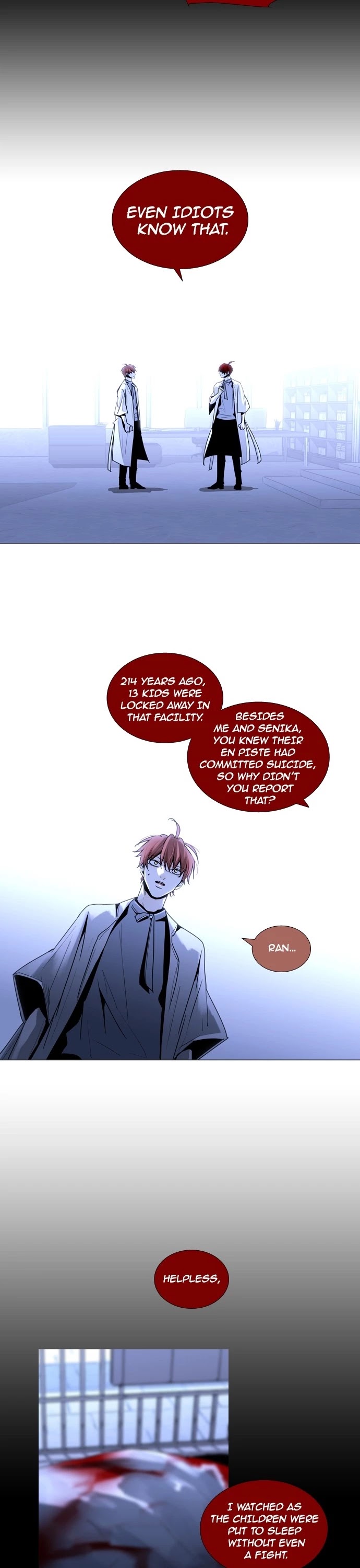 Trump Chapter 159 page 5 - Chapter 159: [Season3] Ep. 9