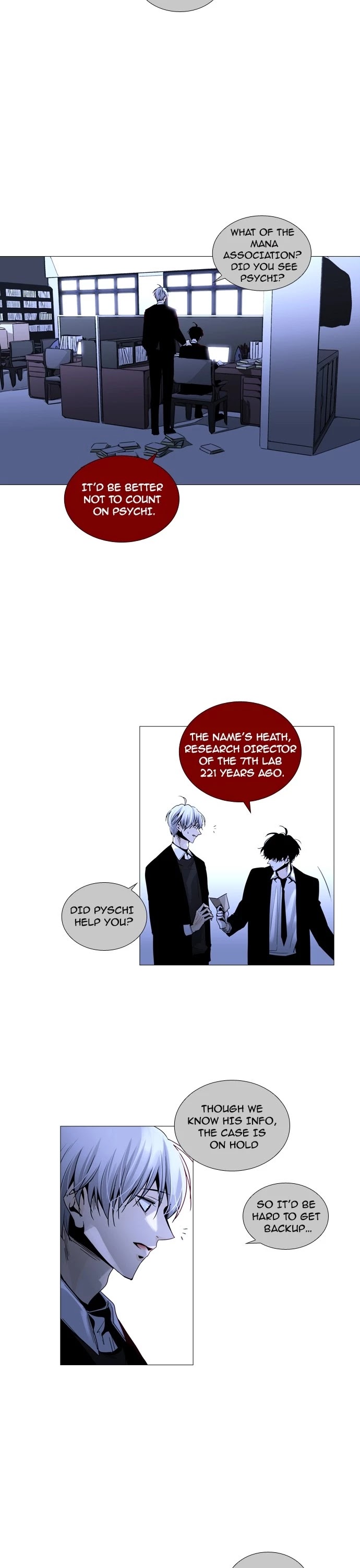 Trump Chapter 159 page 9 - Chapter 159: [Season3] Ep. 9