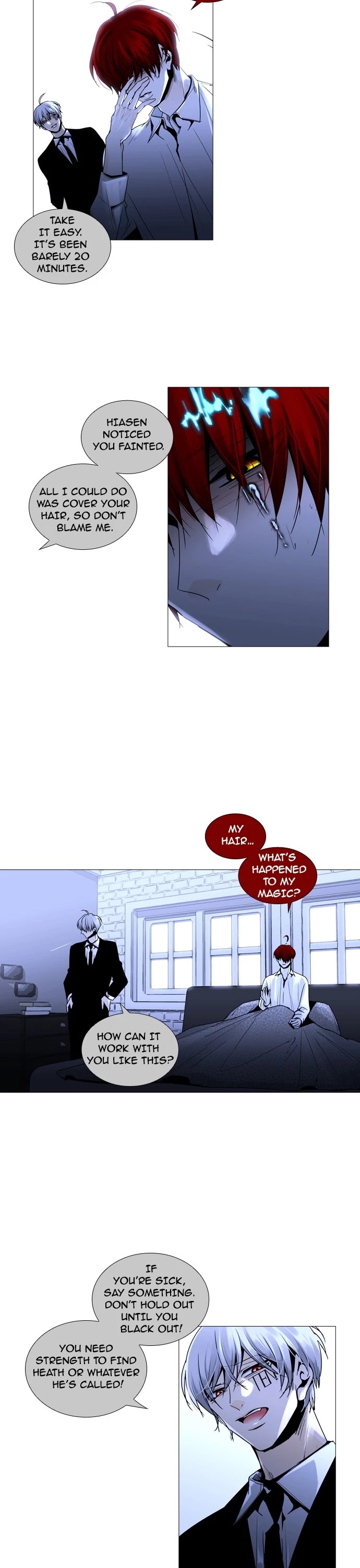 Trump Chapter 160 page 10 - Chapter 160: [Season3] Ep. 10