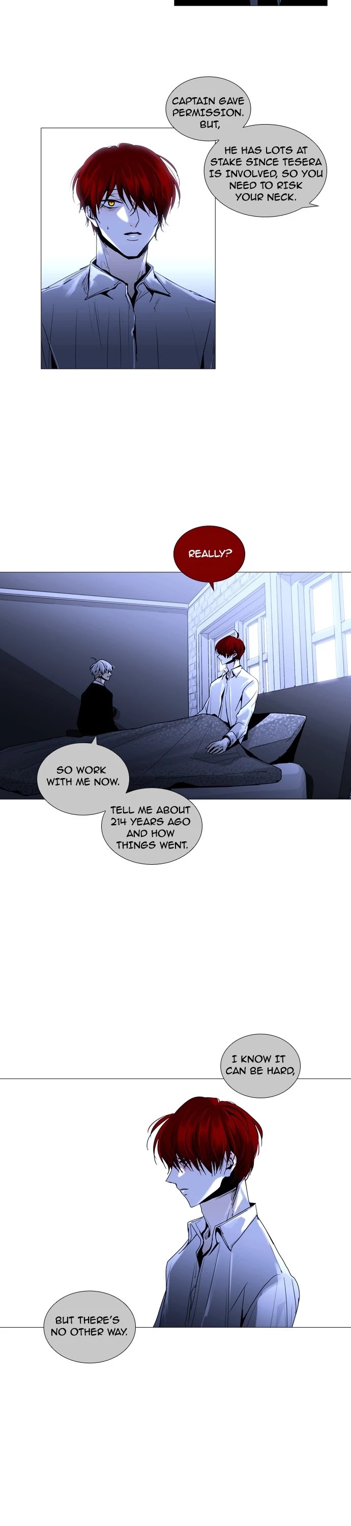 Trump Chapter 160 page 11 - Chapter 160: [Season3] Ep. 10