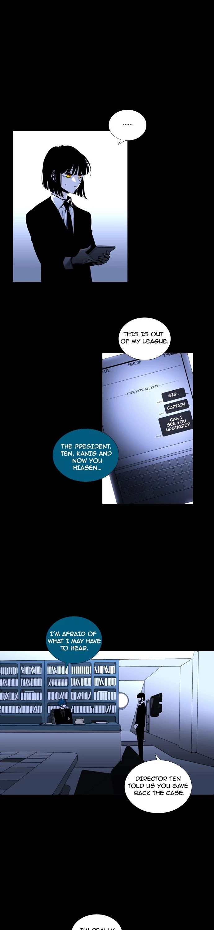 Trump Chapter 160 page 19 - Chapter 160: [Season3] Ep. 10