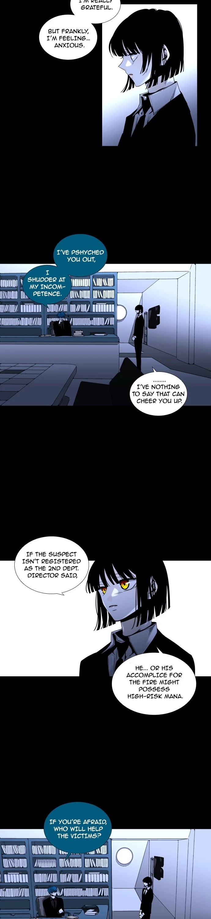 Trump Chapter 160 page 20 - Chapter 160: [Season3] Ep. 10