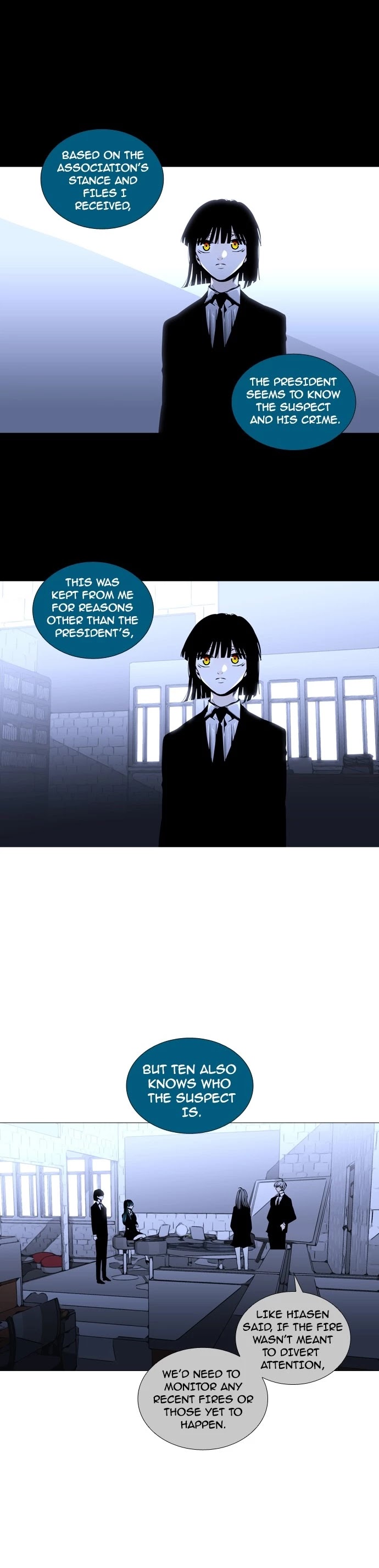Trump Chapter 160 page 22 - Chapter 160: [Season3] Ep. 10