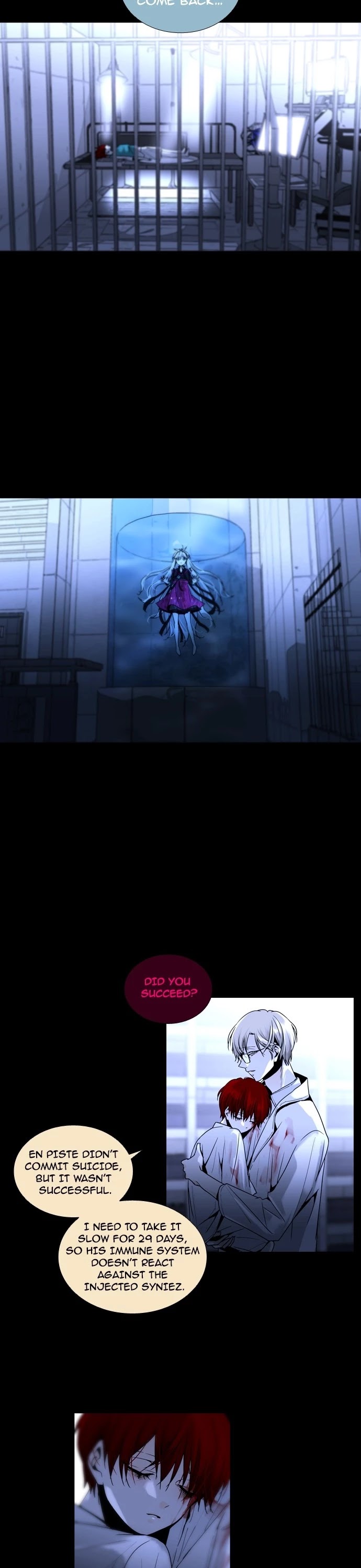 Trump Chapter 160 page 3 - Chapter 160: [Season3] Ep. 10