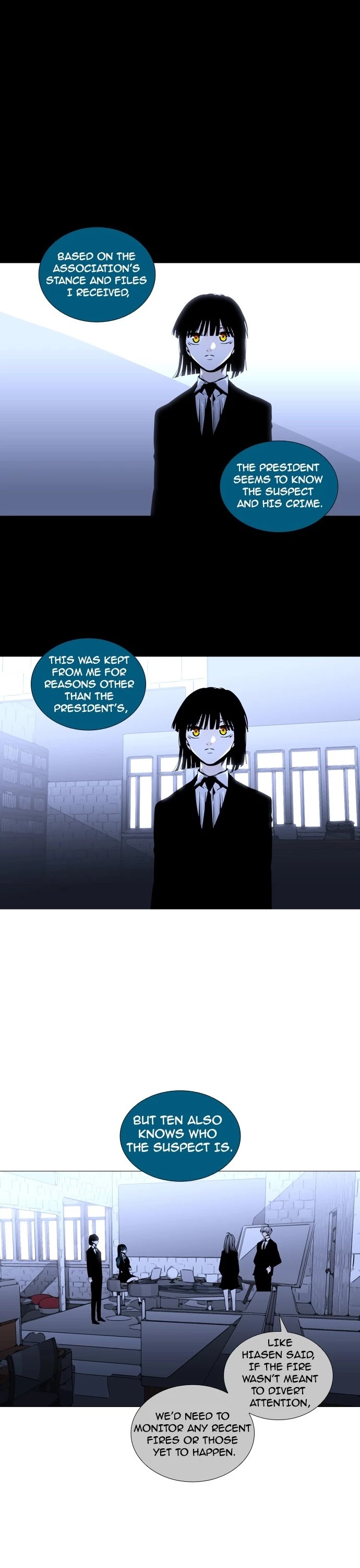 Trump Chapter 161 page 1 - Chapter 161: [Season3] Ep. 11
