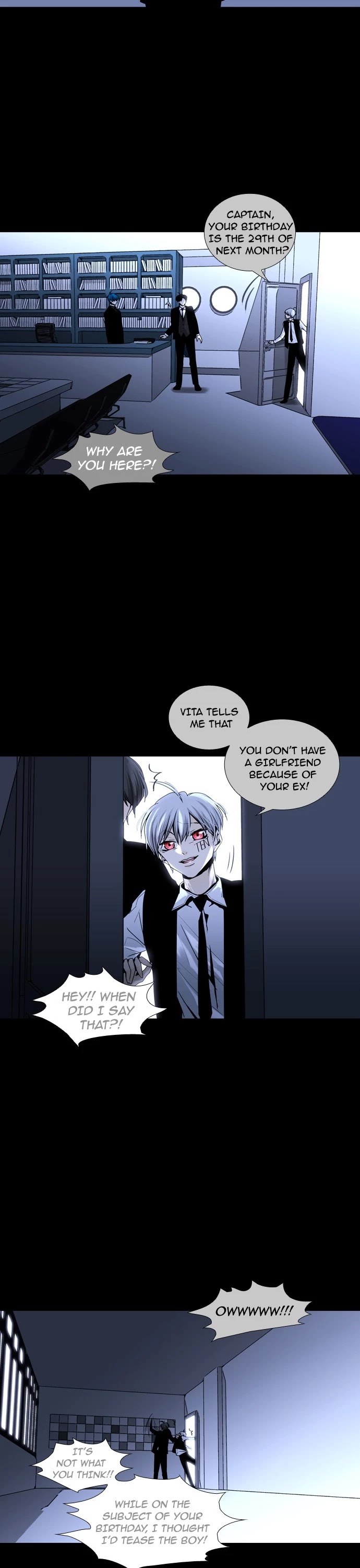 Trump Chapter 161 page 10 - Chapter 161: [Season3] Ep. 11