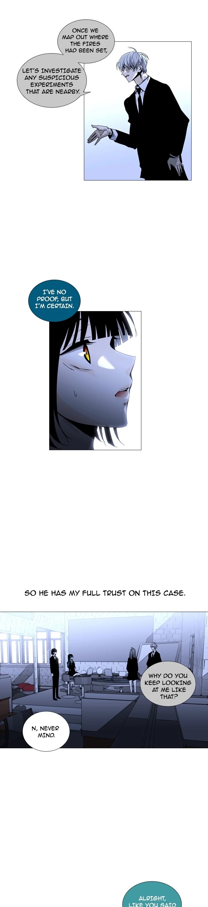 Trump Chapter 161 page 2 - Chapter 161: [Season3] Ep. 11