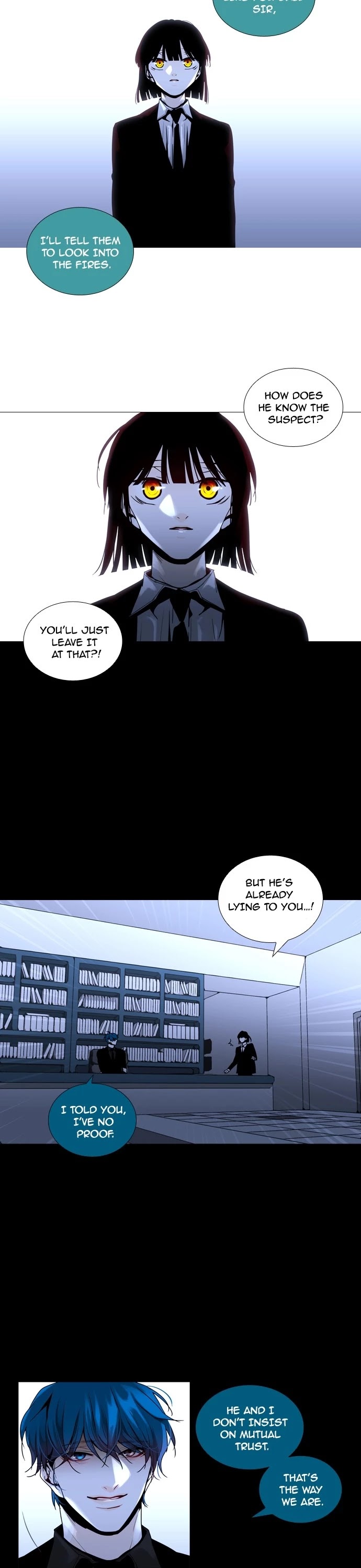 Trump Chapter 161 page 3 - Chapter 161: [Season3] Ep. 11