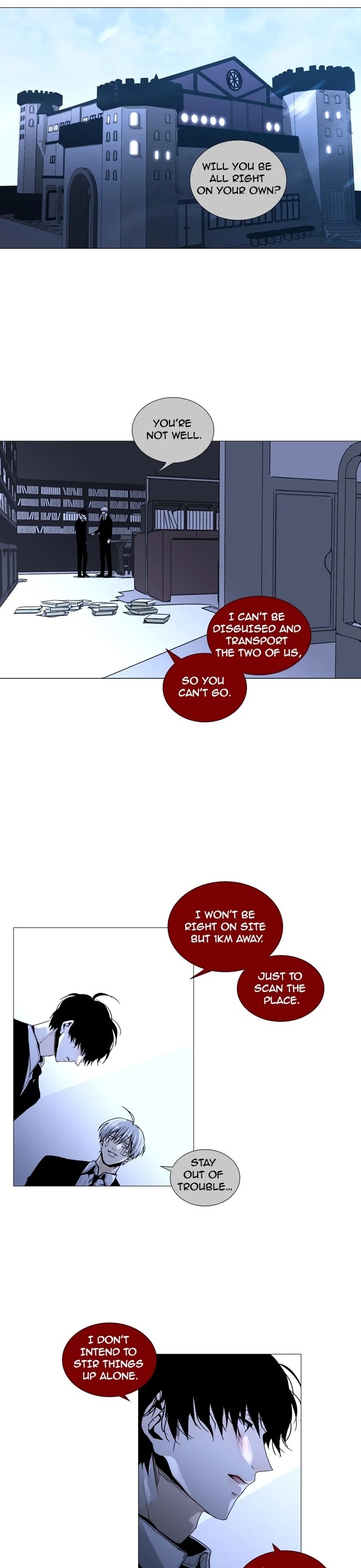 Trump Chapter 161 page 6 - Chapter 161: [Season3] Ep. 11