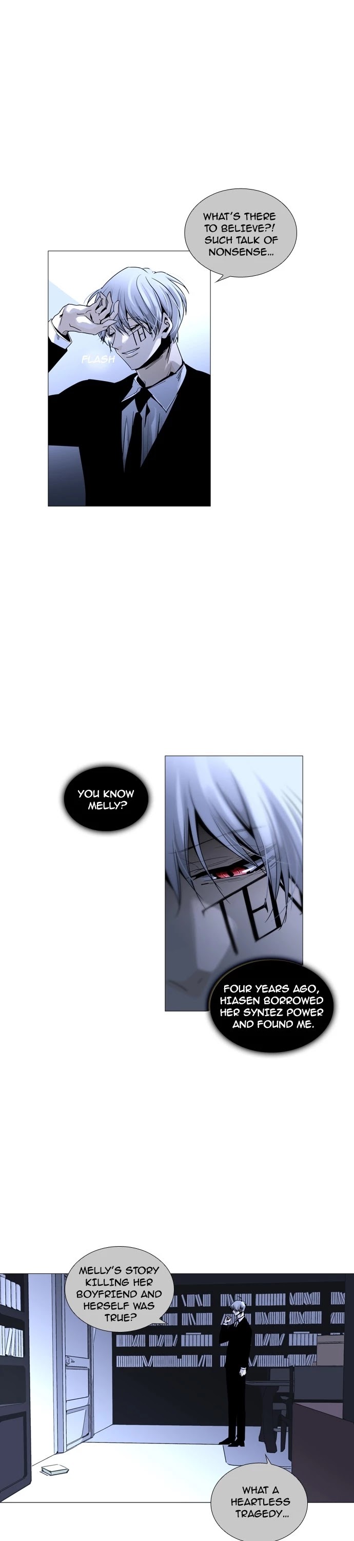 Trump Chapter 161 page 8 - Chapter 161: [Season3] Ep. 11