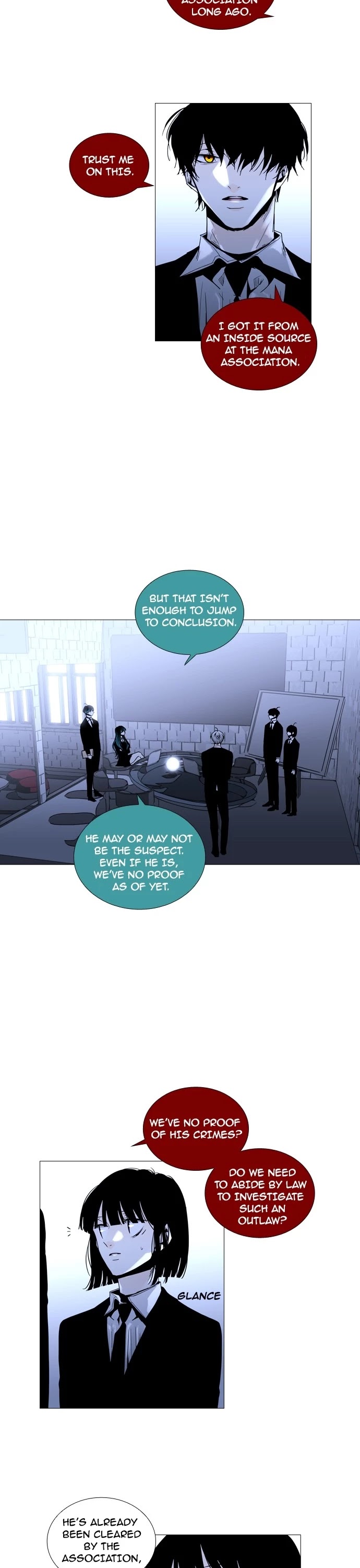 Trump Chapter 162 page 12 - Chapter 162: [Season3] Ep. 12