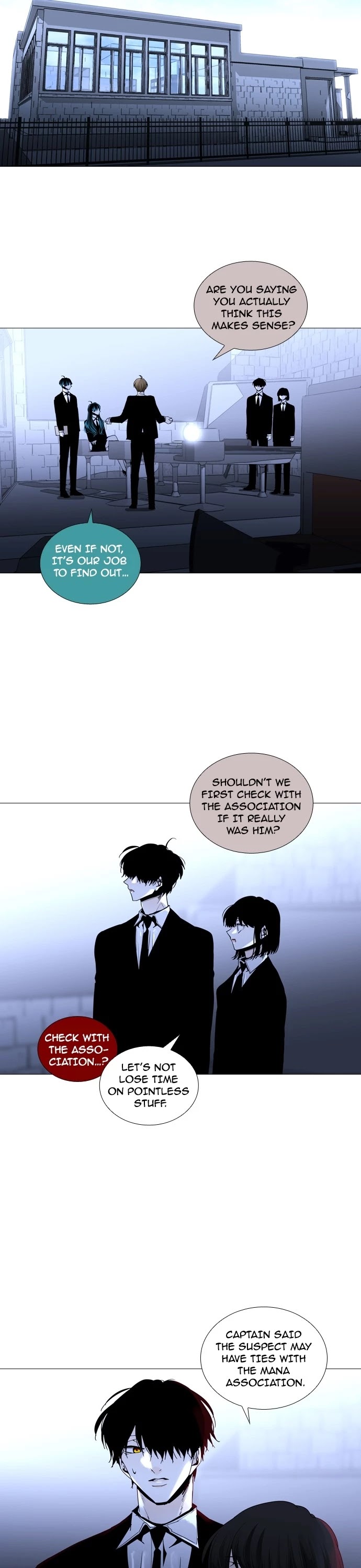Trump Chapter 162 page 4 - Chapter 162: [Season3] Ep. 12