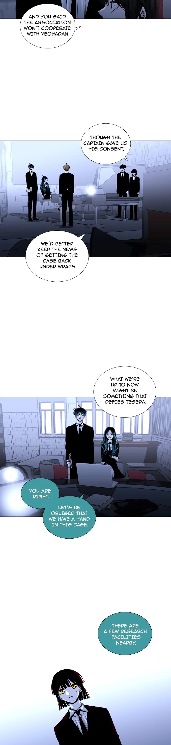 Trump Chapter 162 page 5 - Chapter 162: [Season3] Ep. 12