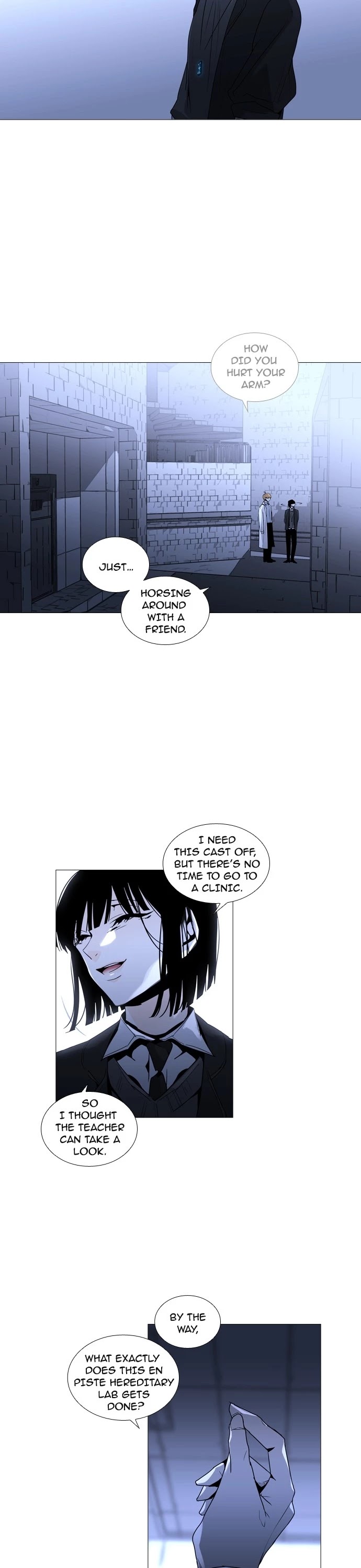 Trump Chapter 163 page 11 - Chapter 163: [Season3] Ep. 13