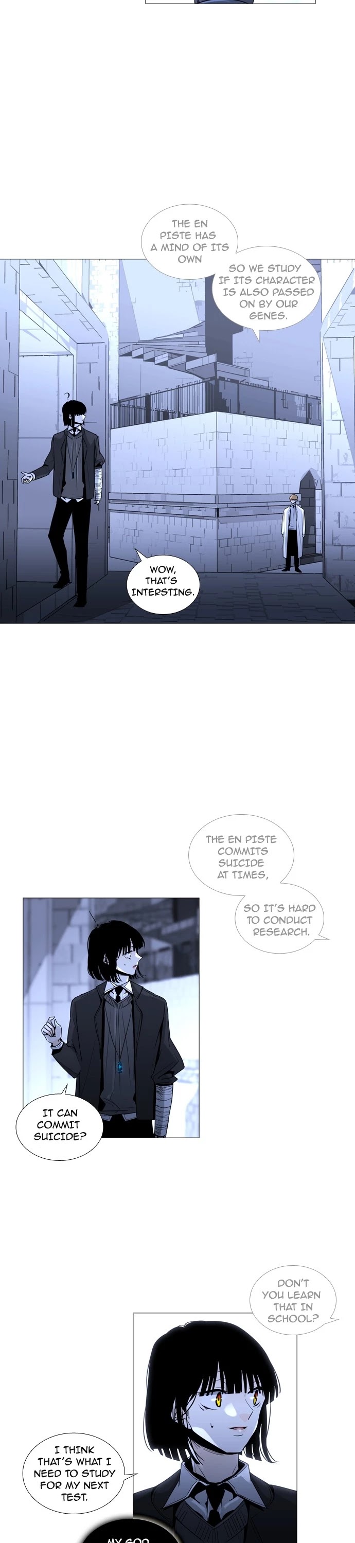 Trump Chapter 163 page 12 - Chapter 163: [Season3] Ep. 13