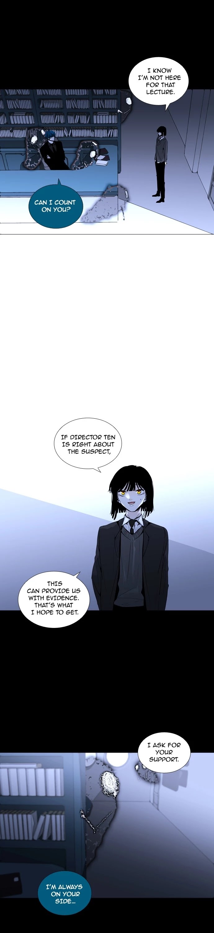 Trump Chapter 163 page 3 - Chapter 163: [Season3] Ep. 13