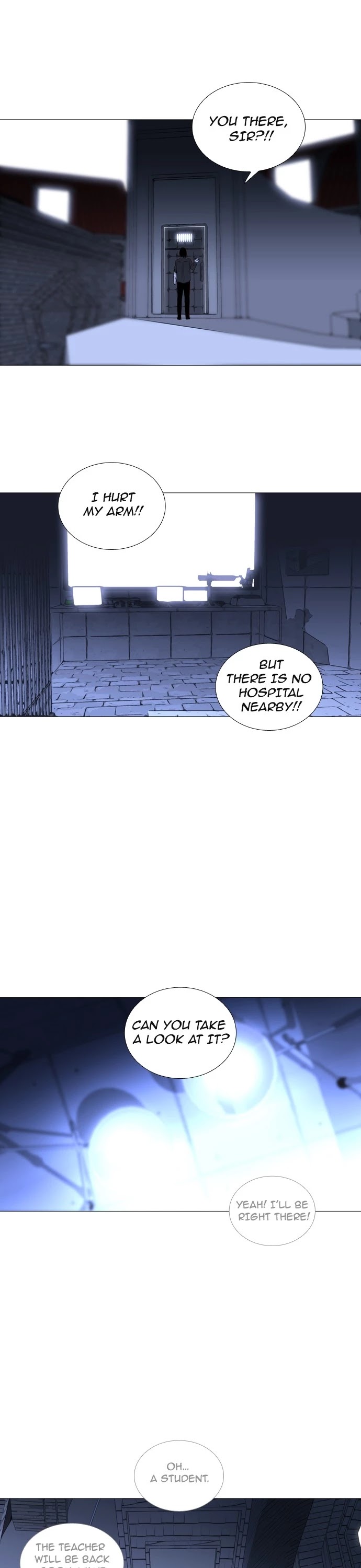 Trump Chapter 163 page 8 - Chapter 163: [Season3] Ep. 13