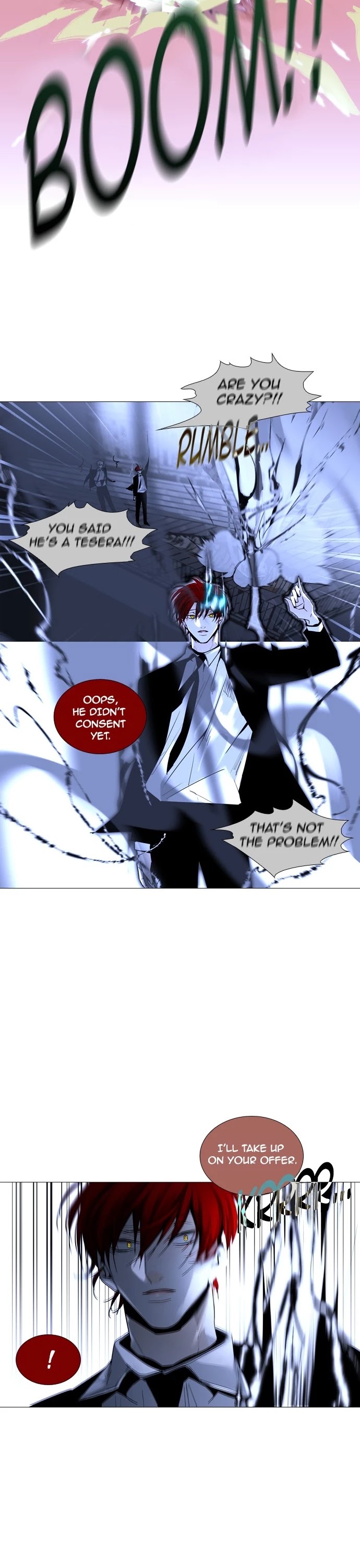 Trump Chapter 164 page 14 - Chapter 164: [Season3] Ep. 14