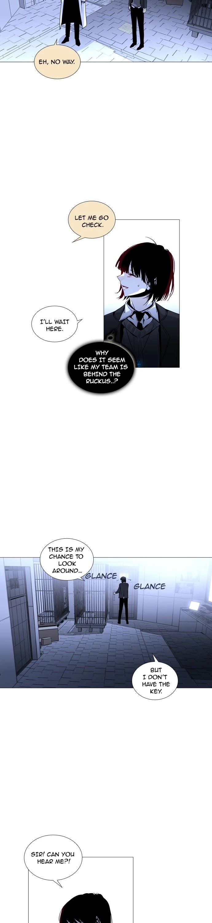 Trump Chapter 164 page 19 - Chapter 164: [Season3] Ep. 14