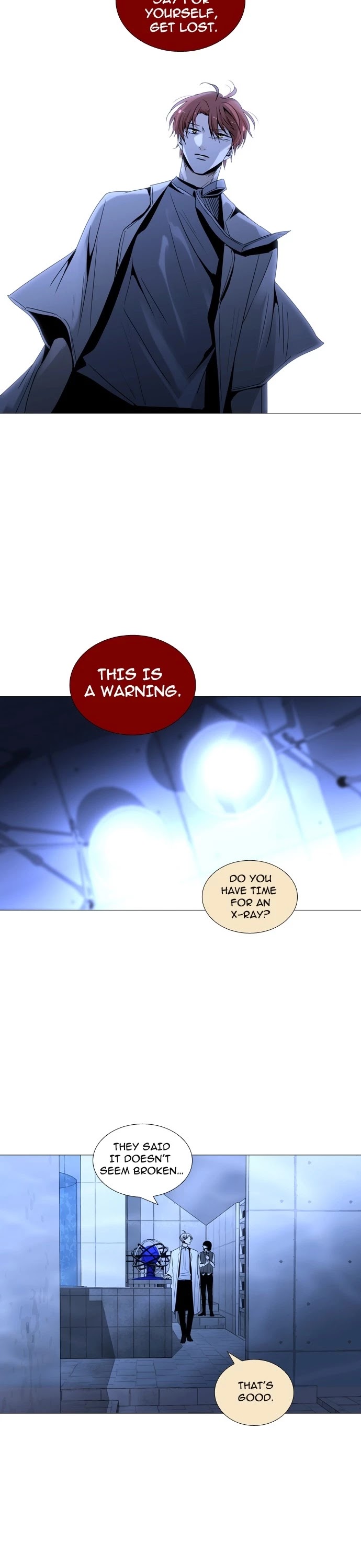 Trump Chapter 164 page 2 - Chapter 164: [Season3] Ep. 14