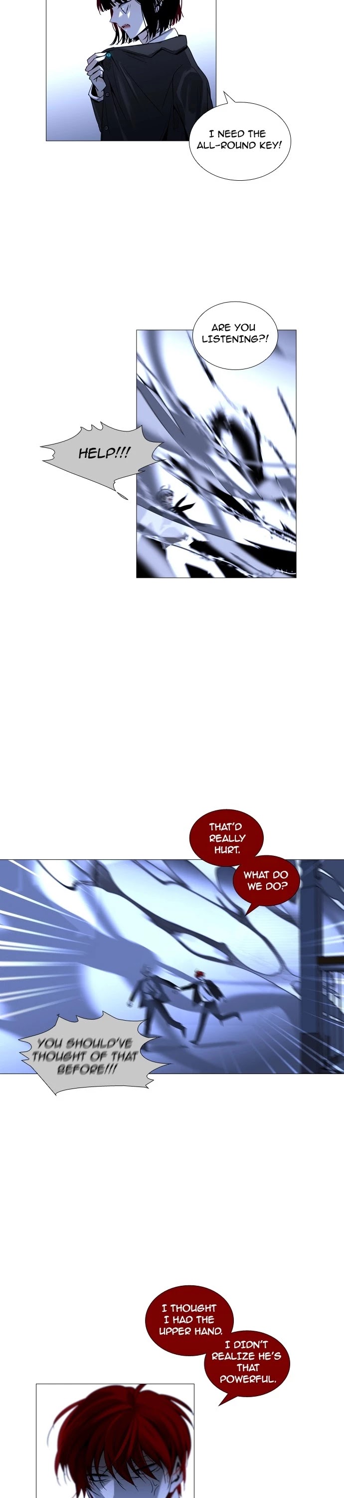 Trump Chapter 164 page 20 - Chapter 164: [Season3] Ep. 14