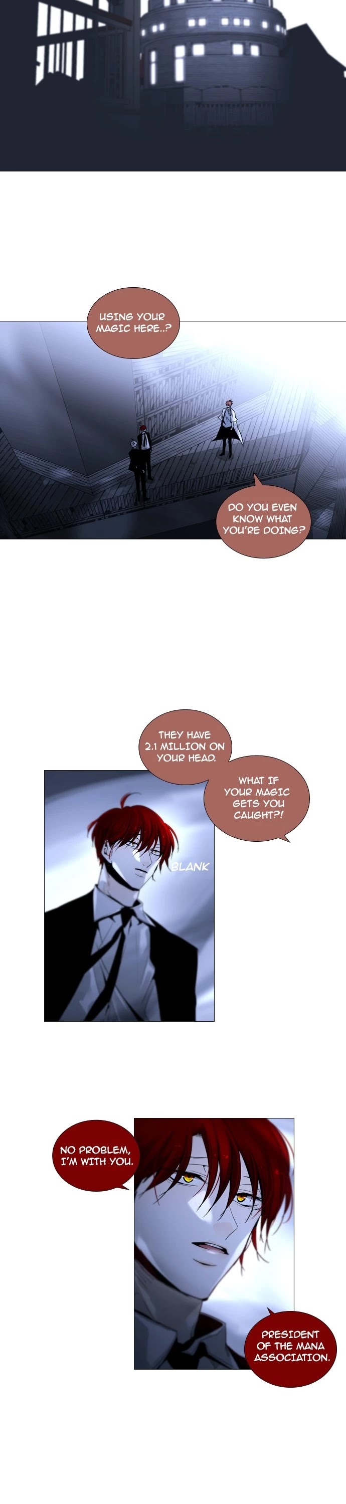 Trump Chapter 164 page 5 - Chapter 164: [Season3] Ep. 14