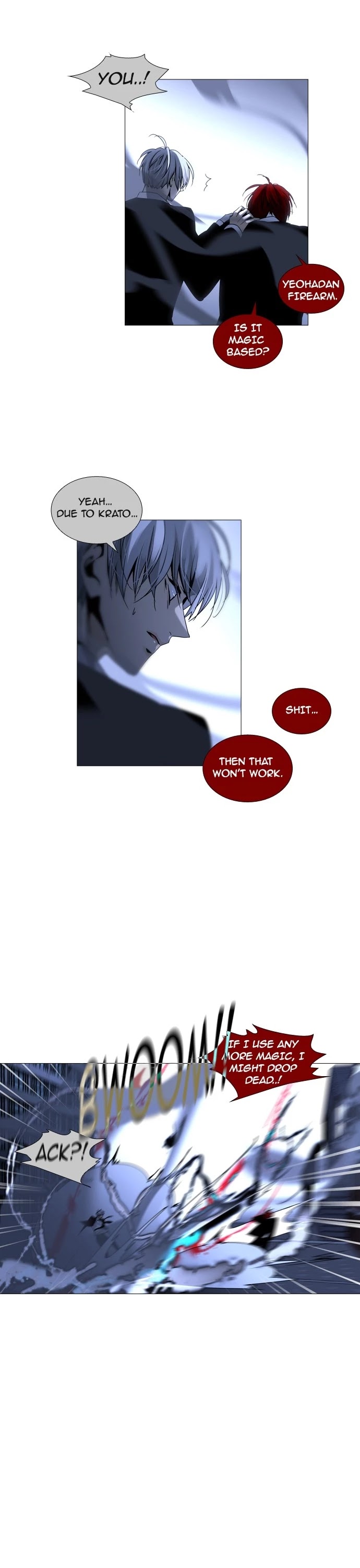 Trump Chapter 165 page 13 - Chapter 165: [Season3] Ep. 15