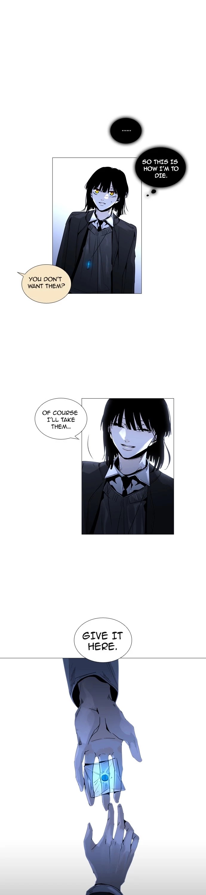 Trump Chapter 166 page 1 - Chapter 166: [Season3] Ep. 16