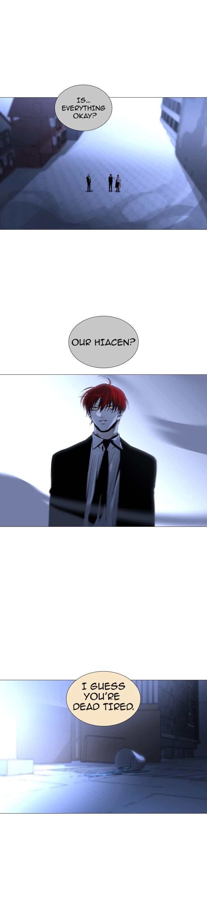 Trump Chapter 166 page 8 - Chapter 166: [Season3] Ep. 16