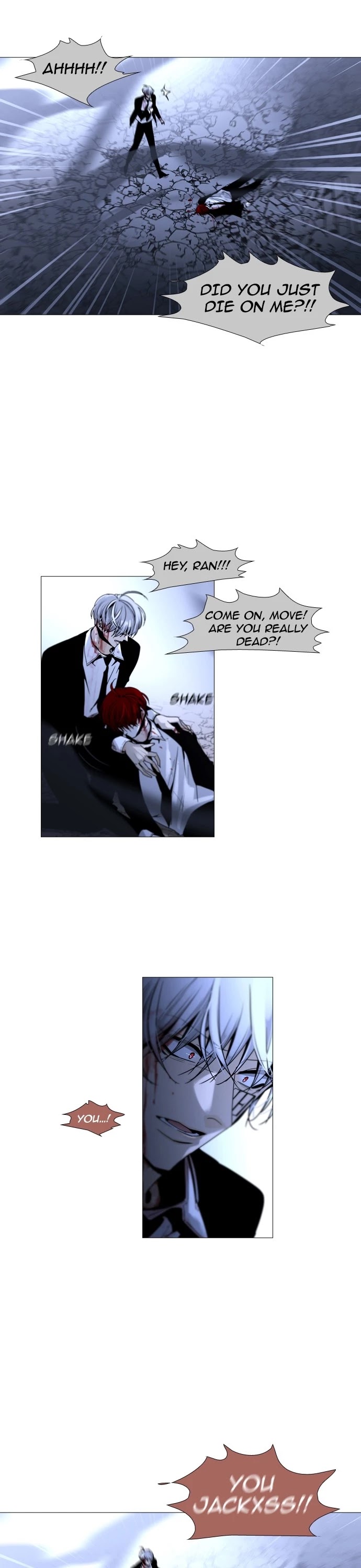 Trump Chapter 167 page 5 - Chapter 167: [Season3] Ep. 17