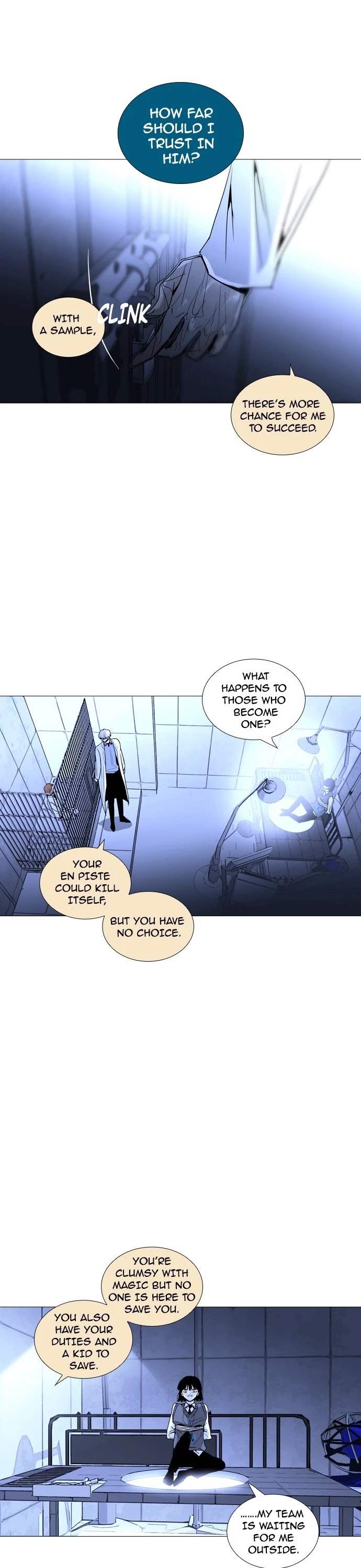 Trump Chapter 168 page 11 - Chapter 168: [Season3] Ep. 18