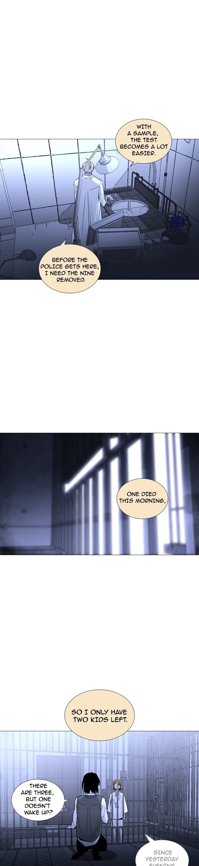 Trump Chapter 168 page 2 - Chapter 168: [Season3] Ep. 18