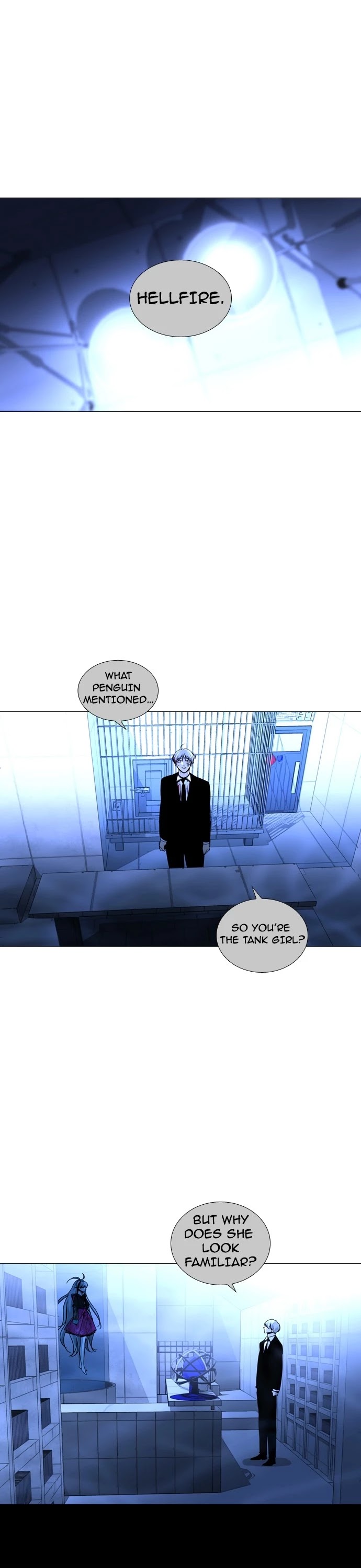 Trump Chapter 169 page 1 - Chapter 169: [Season3] Ep. 19
