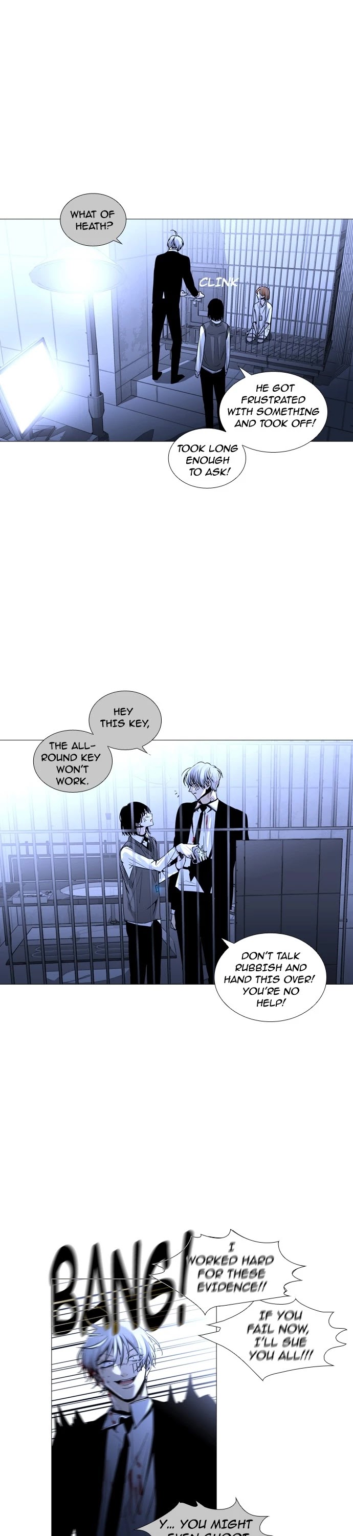 Trump Chapter 169 page 5 - Chapter 169: [Season3] Ep. 19