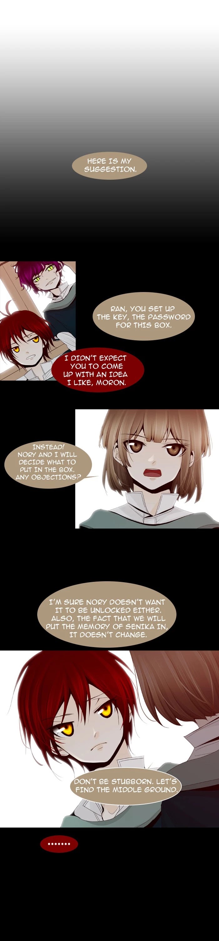 Trump Chapter 17 page 1 - Chapter 17: Ep. 17