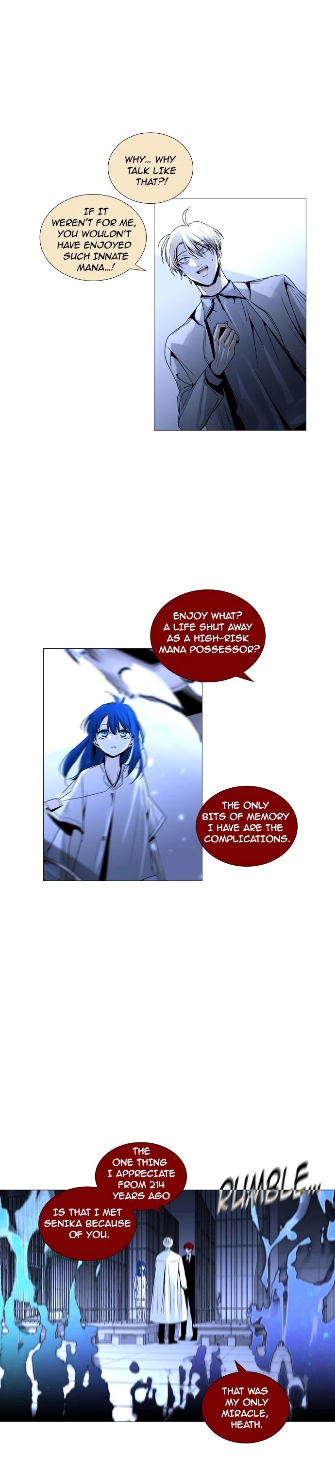 Trump Chapter 170 page 10 - Chapter 170: [Season3] Ep. 20