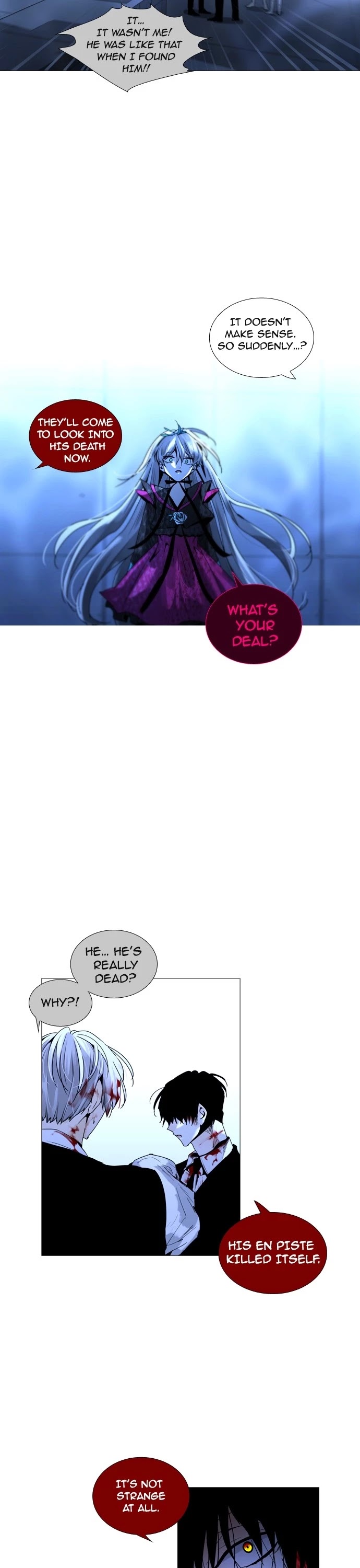 Trump Chapter 171 page 14 - Chapter 171: [Season3] Ep. 21