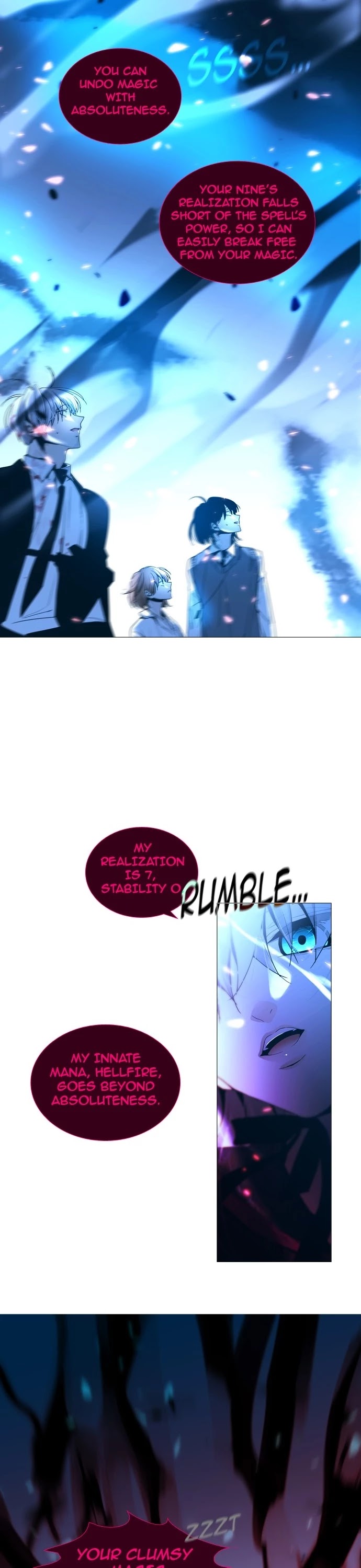 Trump Chapter 171 page 4 - Chapter 171: [Season3] Ep. 21