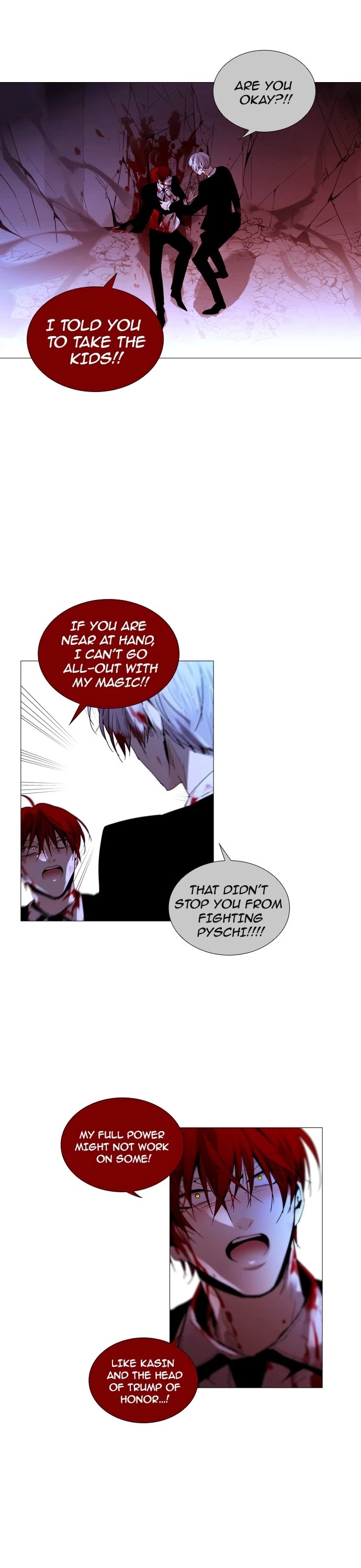 Trump Chapter 172 page 10 - Chapter 172: [Season3] Ep. 22