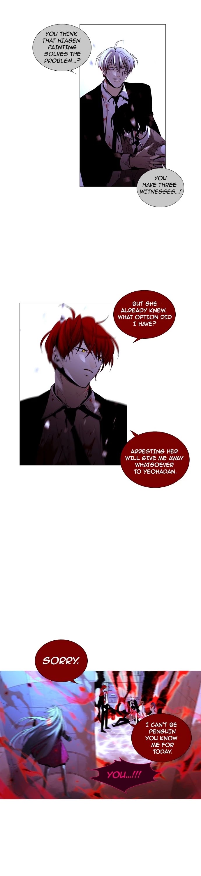 Trump Chapter 172 page 2 - Chapter 172: [Season3] Ep. 22