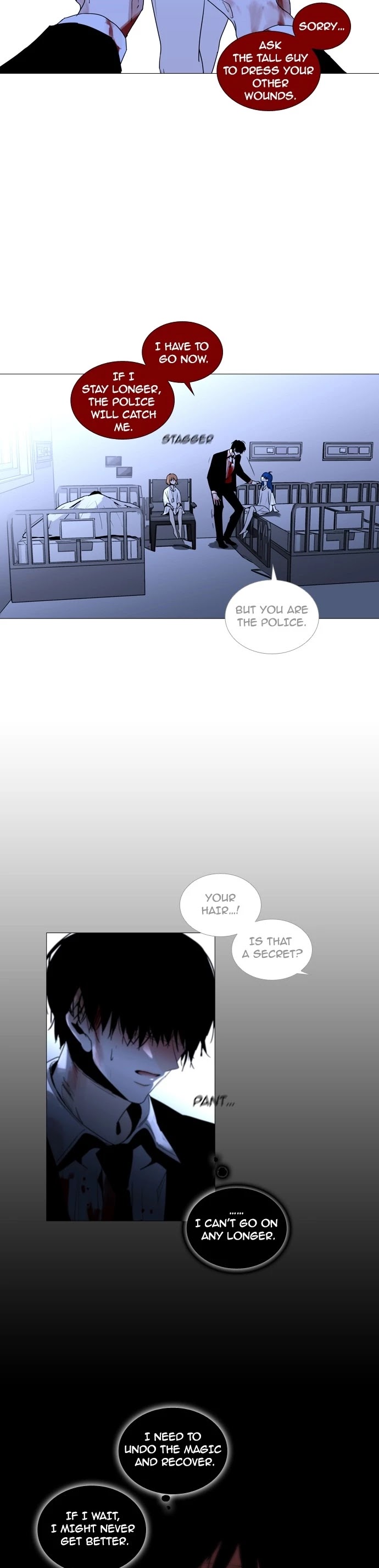 Trump Chapter 173 page 21 - Chapter 173: [Season3] Ep. 23