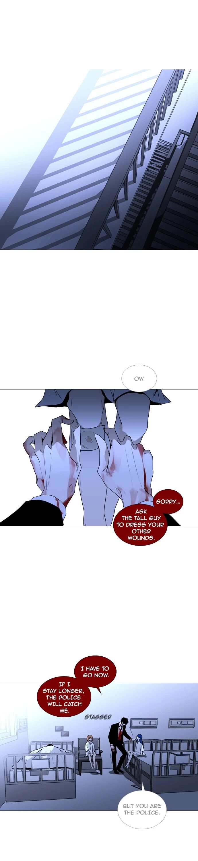 Trump Chapter 174 page 1 - Chapter 174: [Season3] Ep. 24