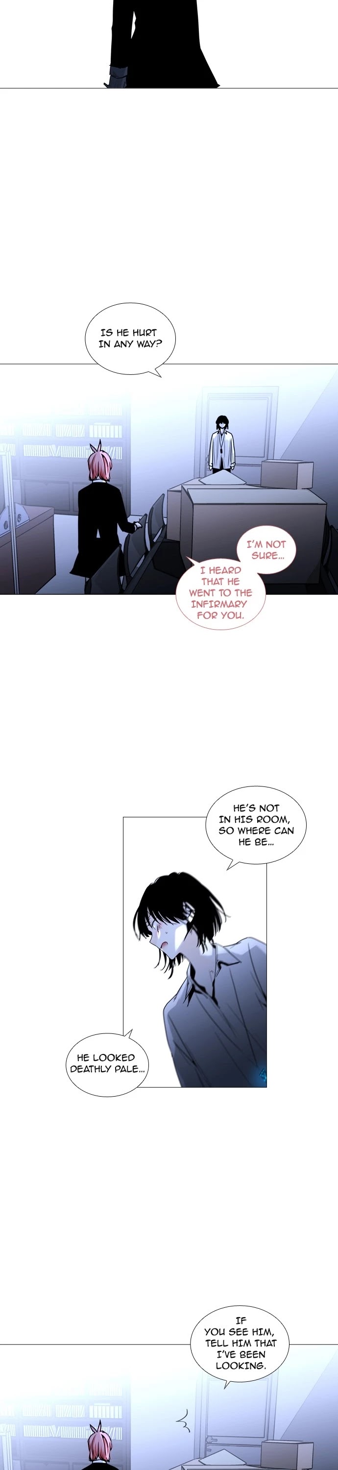 Trump Chapter 174 page 12 - Chapter 174: [Season3] Ep. 24
