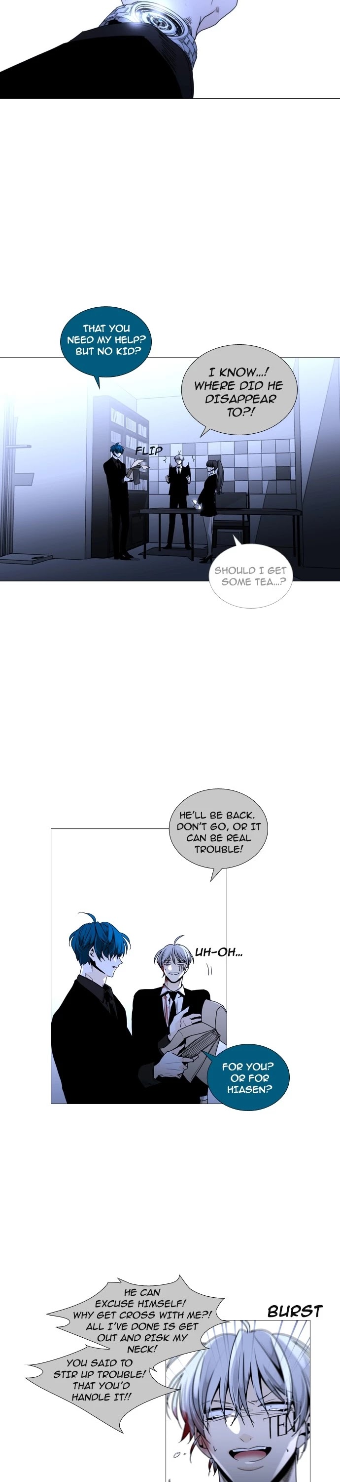 Trump Chapter 174 page 17 - Chapter 174: [Season3] Ep. 24