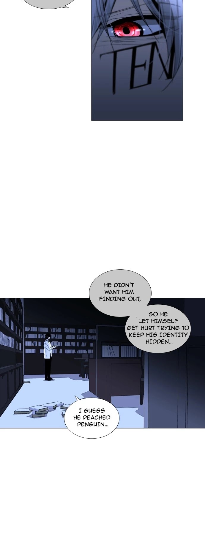 Trump Chapter 175 page 21 - Chapter 175: [Season3] Ep. 25
