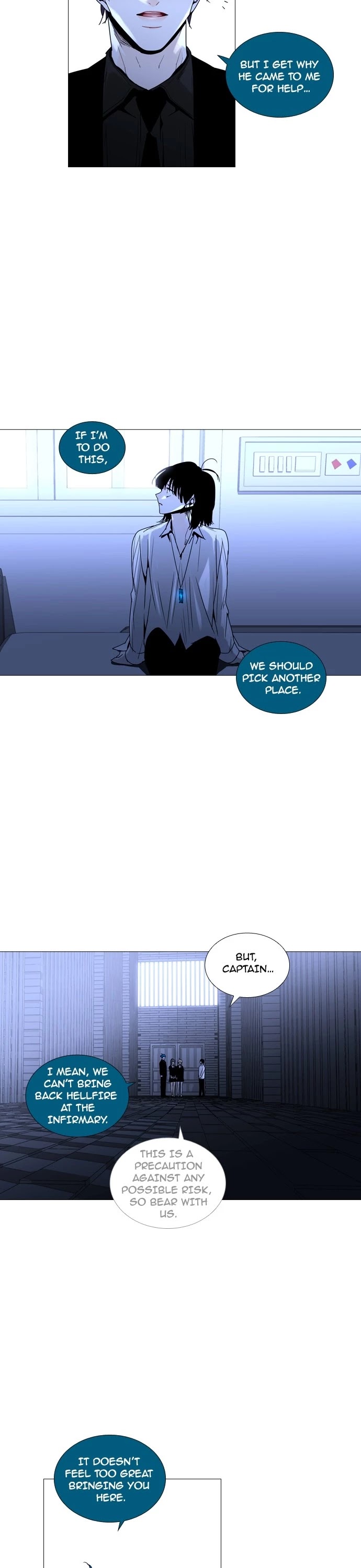 Trump Chapter 175 page 5 - Chapter 175: [Season3] Ep. 25